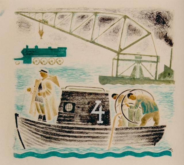 Самохвалов А.Н. Иллюстрация к книге А.Н. Самохвалова «Водолазная база». 1928 Самохвалов А.Н. Иллюстрация к книге А.Н. Самохвалова «Водолазная база». 1928